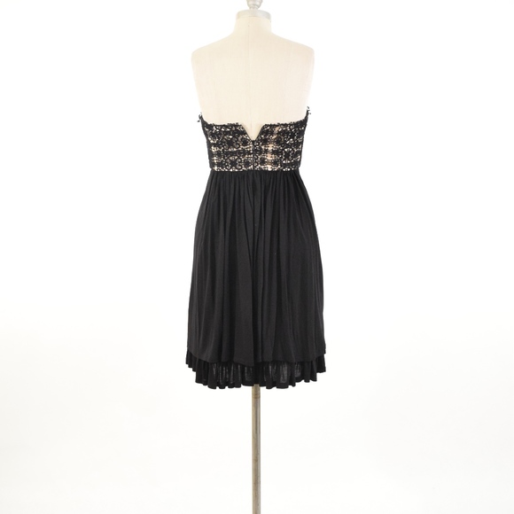 LIL Embroidered Bustier Bodice Mini Dress - Picture 6 of 7
